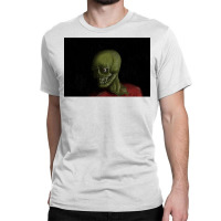 Zombie Oil Painting Classic T-shirt | Artistshot