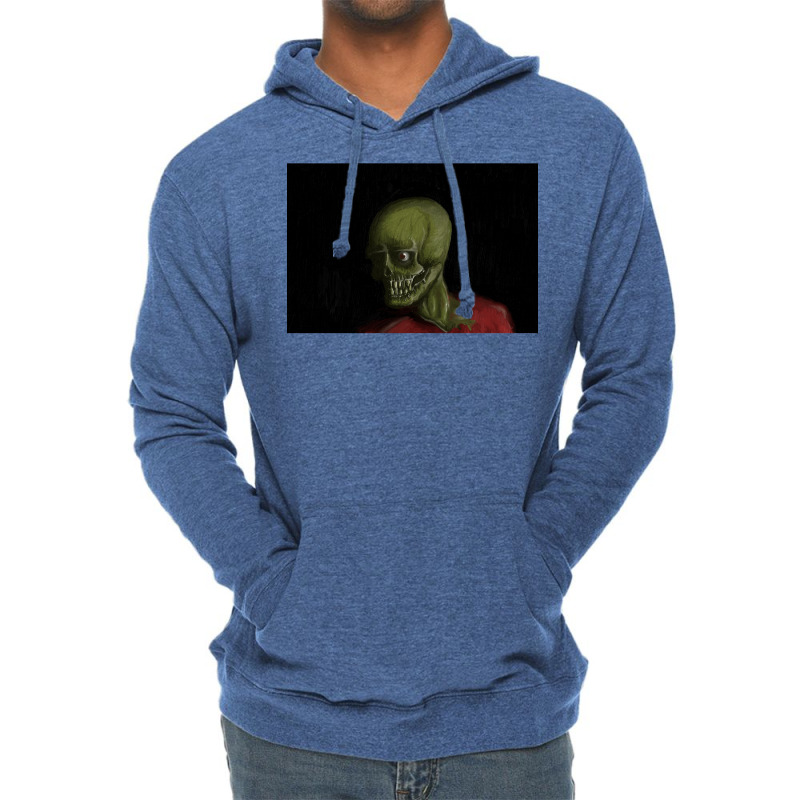 Zombie Oil Painting Lightweight Hoodie | Artistshot