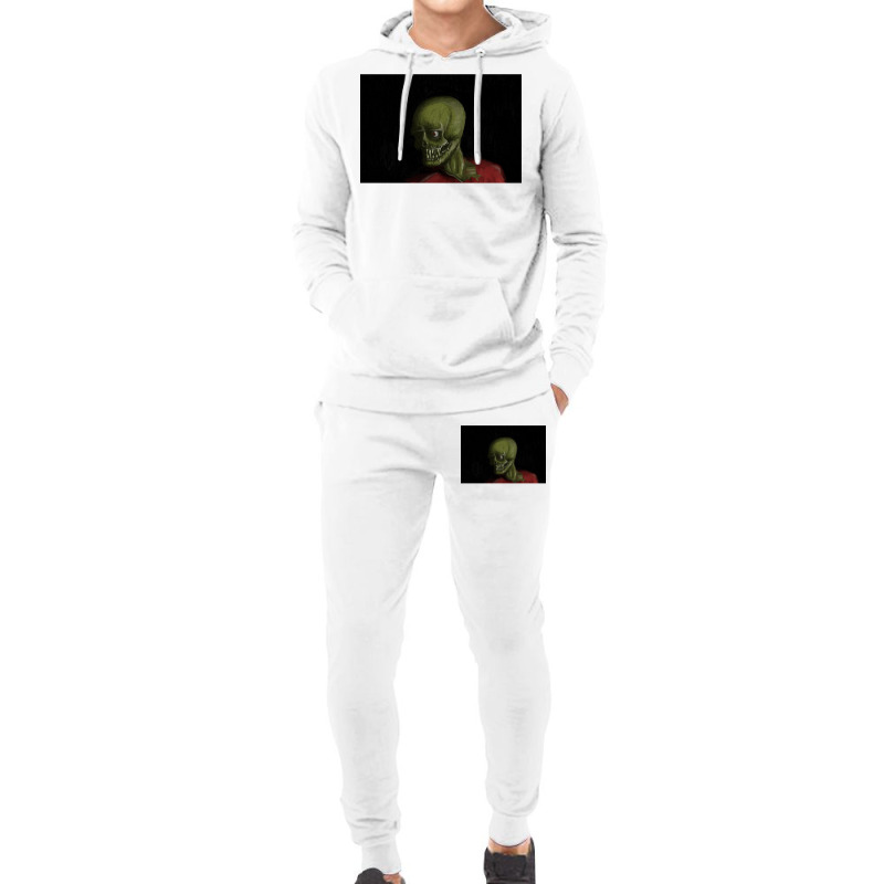 Zombie Oil Painting Hoodie & Jogger Set | Artistshot