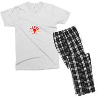 Teese Vegan Cheese Men's T-shirt Pajama Set | Artistshot