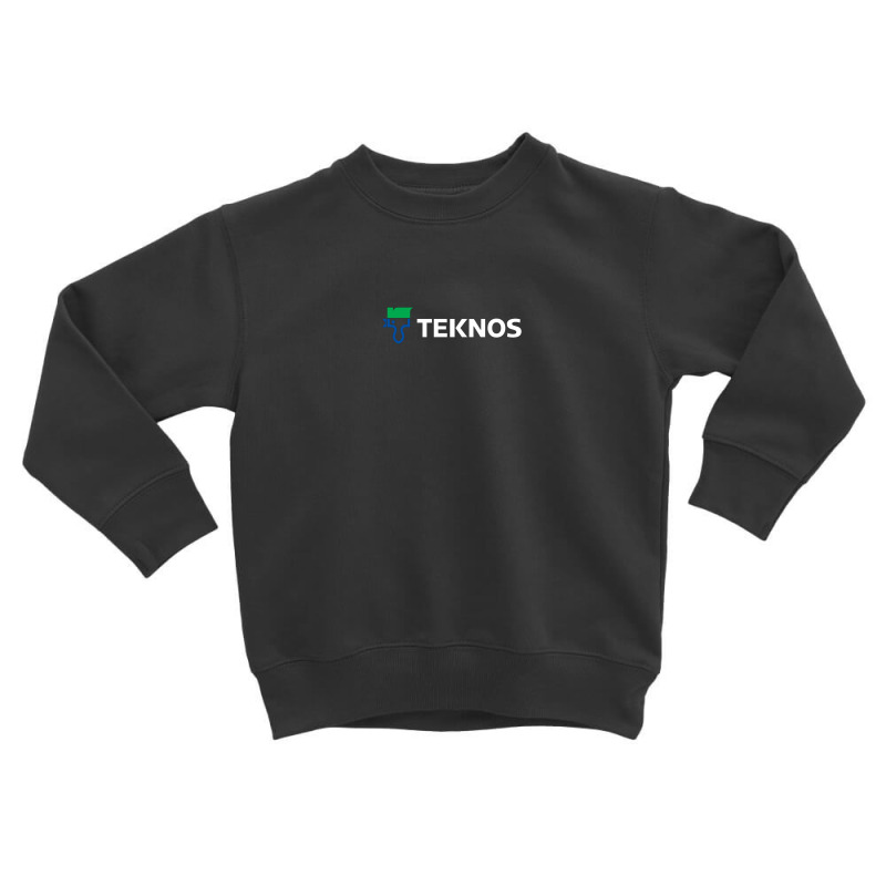 Teknos Toddler Sweatshirt by Qariaa | Artistshot