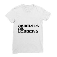 Animals As Leaders Art, Animals As Leaders Silhoue Ladies Fitted T-shirt | Artistshot