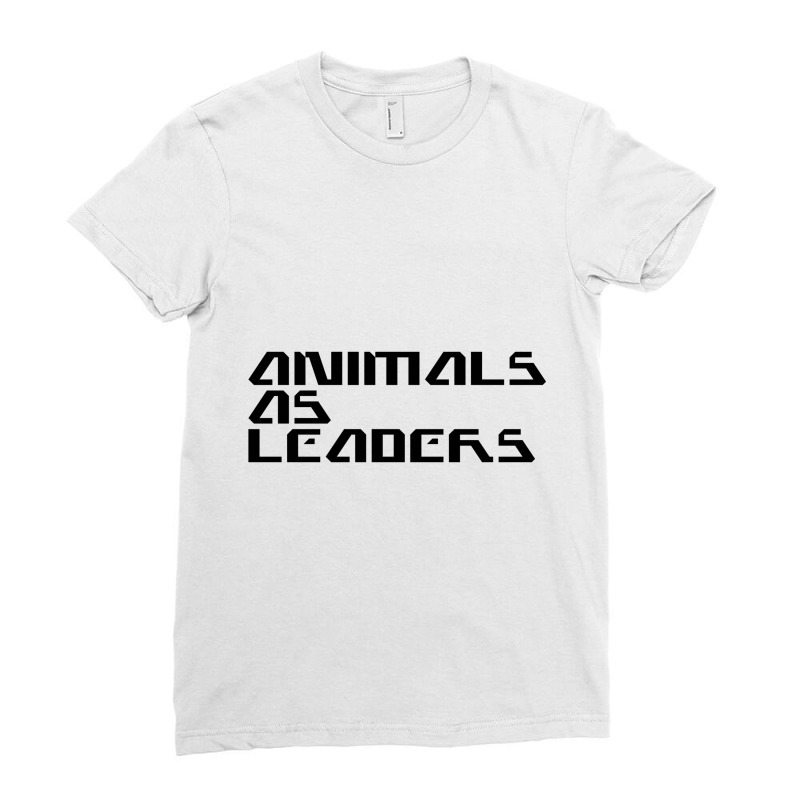 Animals As Leaders Art, Animals As Leaders Silhoue Ladies Fitted T-Shirt by crotta | Artistshot