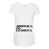 Animals As Leaders Art, Animals As Leaders Silhoue Maternity Scoop Neck T-shirt | Artistshot