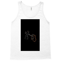 Lady And The Tramp Tank Top | Artistshot