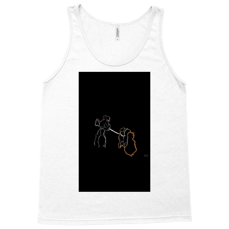 Lady And The Tramp Tank Top by Abregooi | Artistshot