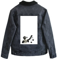 Lady Justice Unisex Sherpa-lined Denim Jacket | Artistshot