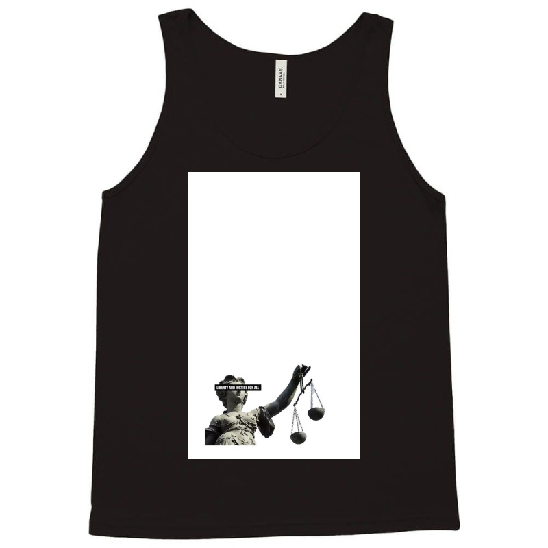 Lady Justice Tank Top by Abregooi | Artistshot