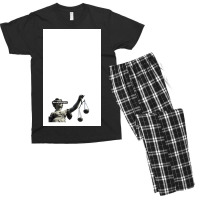 Lady Justice Men's T-shirt Pajama Set | Artistshot