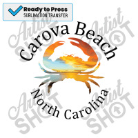 Carova Beach North Carolina Aesthetic Sublimation Transfer | Artistshot