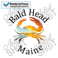 Bald Head Maine Travel Sublimation Transfer | Artistshot