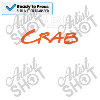 Crab Yellow Hippie Sublimation Transfer | Artistshot