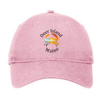 Deer Island Maine Cool Adjustable Cap | Artistshot