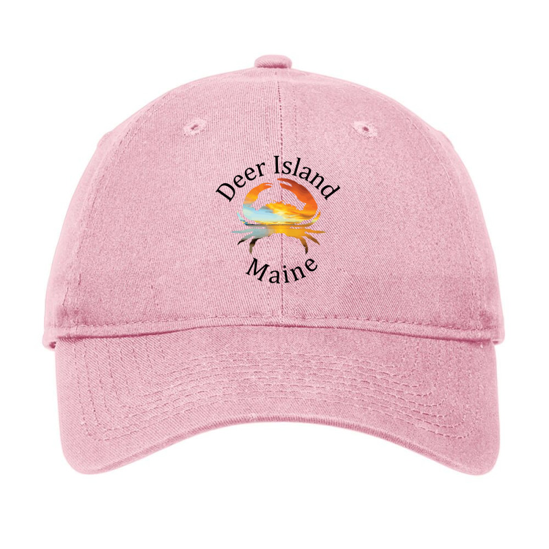 Deer Island Maine Cool Adjustable Cap by aldairkesun | Artistshot