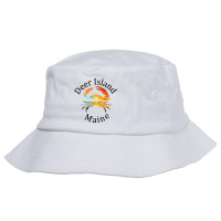 Deer Island Maine Cool Bucket Hat | Artistshot