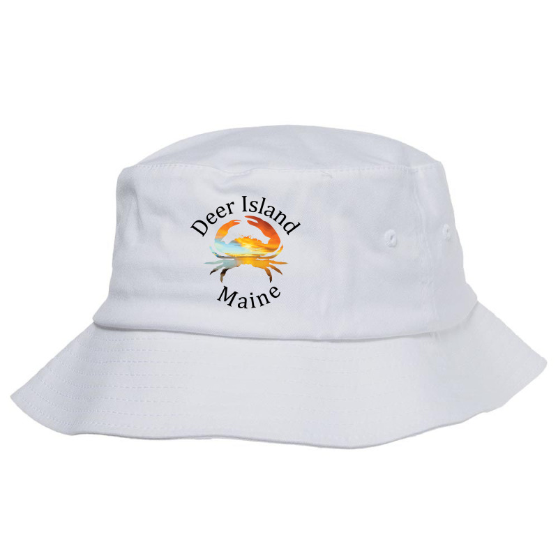 Deer Island Maine Cool Bucket Hat by aldairkesun | Artistshot