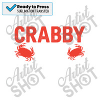 Crab Joke Crab Yellow Sublimation Transfer | Artistshot