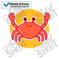 Cute Little Crab Gift Sublimation Transfer | Artistshot