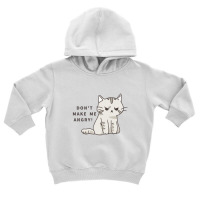 Angry Cat Toddler Hoodie | Artistshot