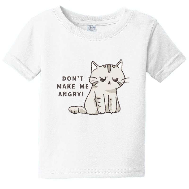 Angry Cat Baby Tee by Jlcutest | Artistshot