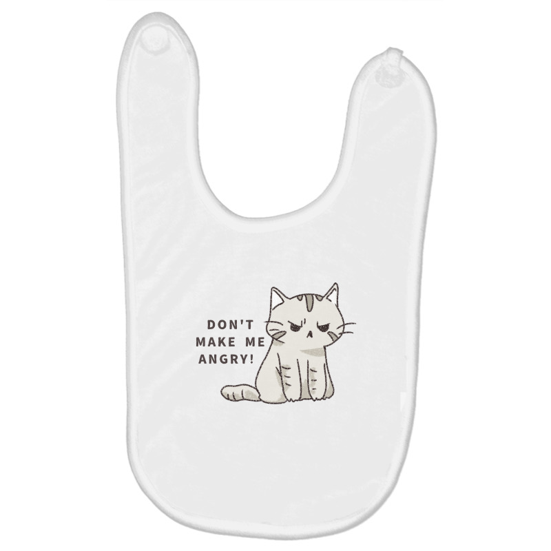 Angry Cat Baby Bibs by Jlcutest | Artistshot