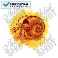 Hermit Crab Vintage Sublimation Transfer | Artistshot