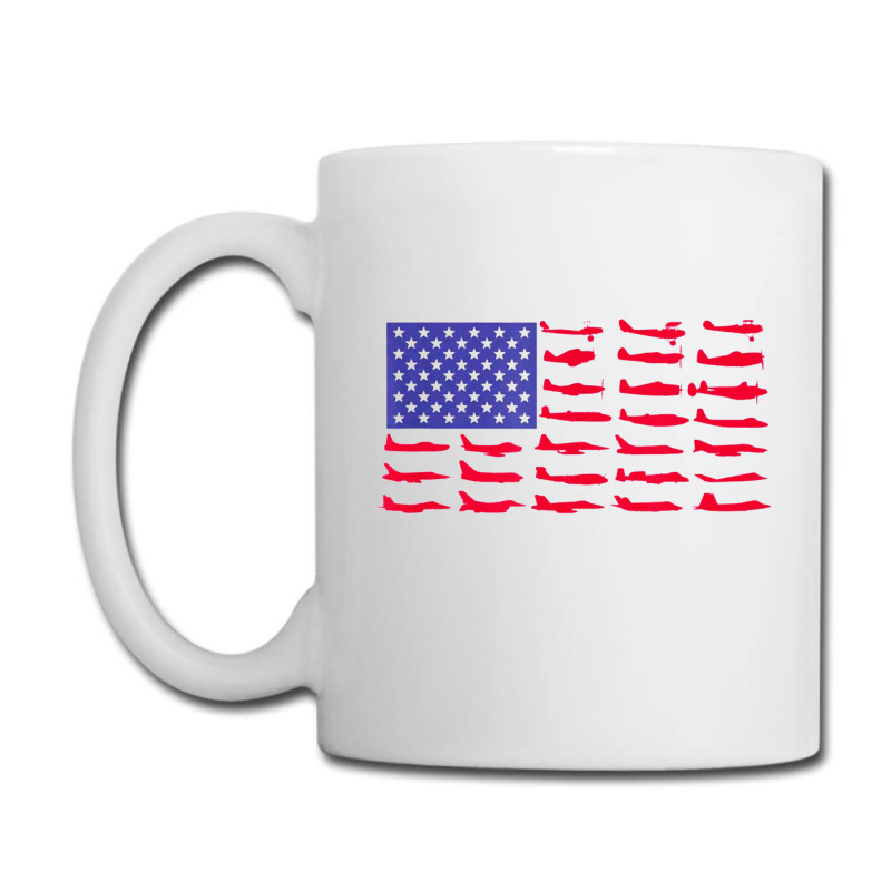 Fishing American Flag Coffee Mug | Artistshot