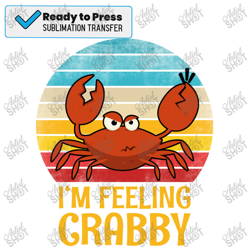 Im Feeling Crab Nature Sublimation Transfer | Artistshot