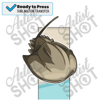 Horseshoe Crab Chilling Quote Sublimation Transfer | Artistshot