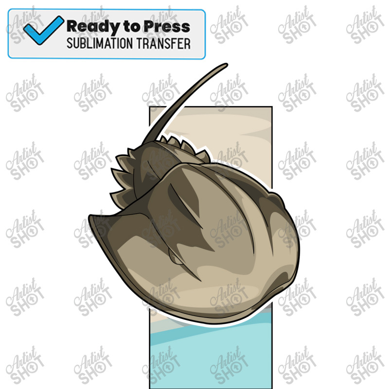 Horseshoe Crab Chilling Quote Sublimation Transfer | Artistshot