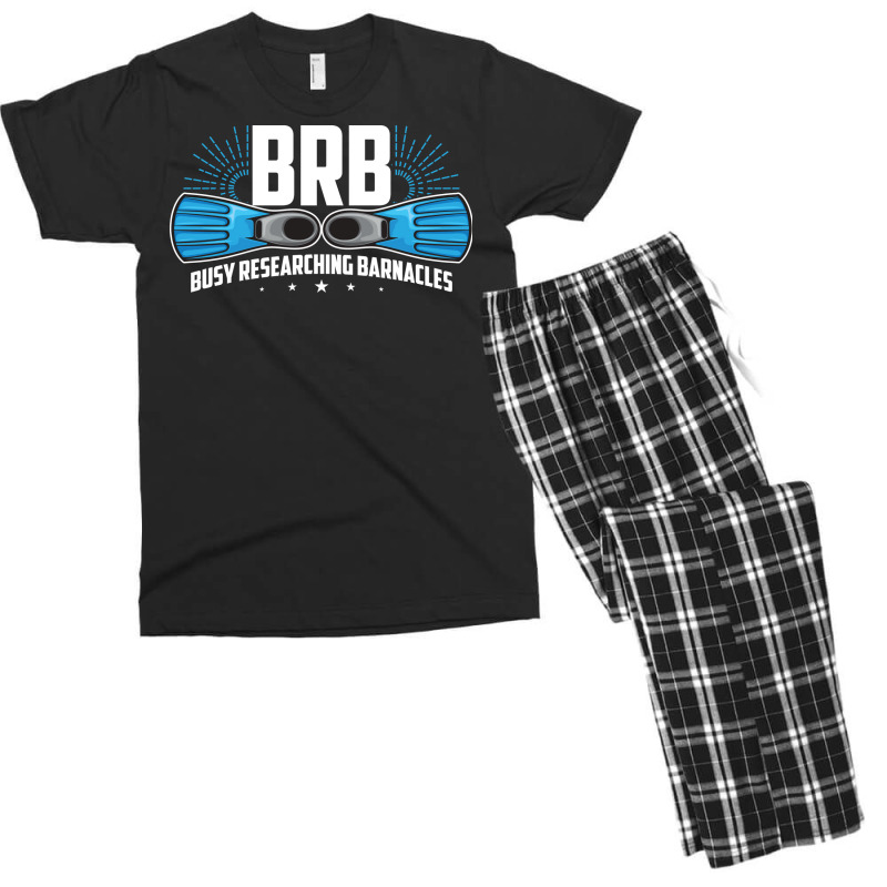 Barnacles Barnacles Barnacles Crustaceans Crustace Men's T-shirt Pajama Set | Artistshot