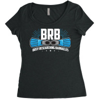 Barnacles Barnacles Barnacles Crustaceans Crustace Women's Triblend Scoop T-shirt | Artistshot