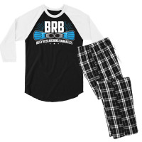 Barnacles Barnacles Barnacles Crustaceans Crustace Men's 3/4 Sleeve Pajama Set | Artistshot