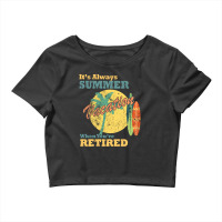 Always Summer Retired Crop Top | Artistshot