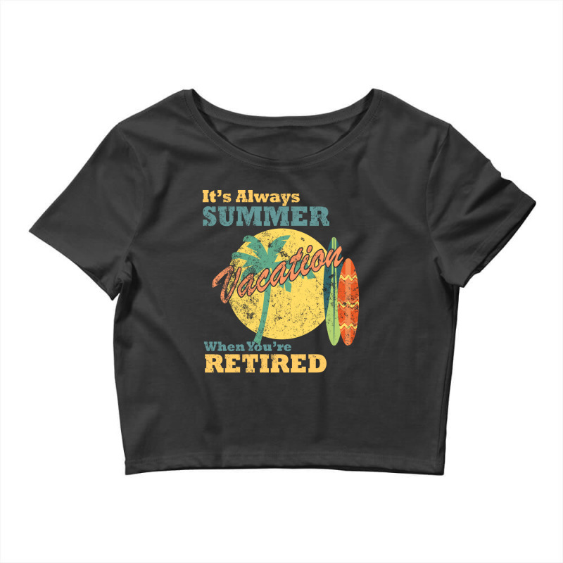 Always Summer Retired Crop Top by Heri Iye | Artistshot