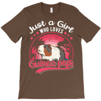 Guinea Pig Girl 80s T-shirt | Artistshot