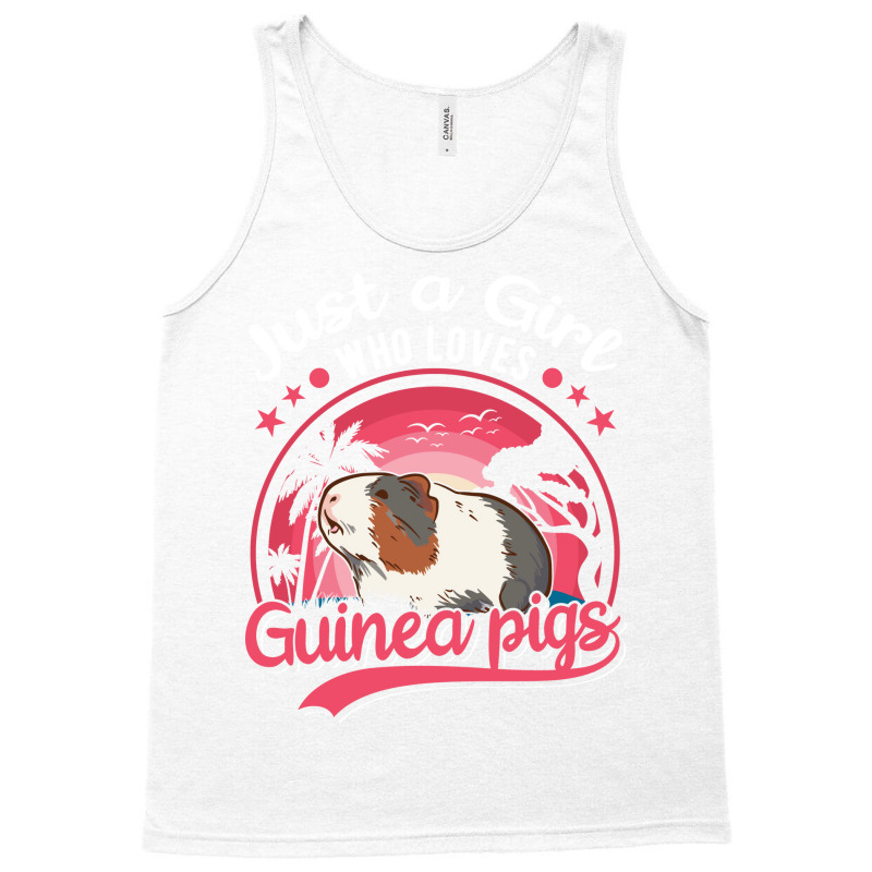 Guinea Pig Girl 80s Tank Top | Artistshot