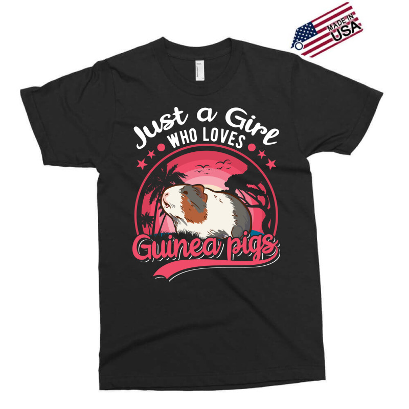 Guinea Pig Girl 80s Exclusive T-shirt | Artistshot