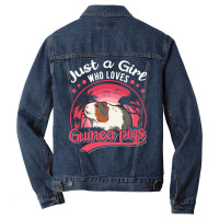 Guinea Pig Girl 80s Men Denim Jacket | Artistshot