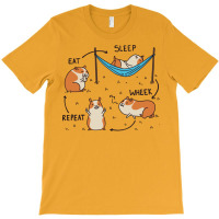 Guinea Pig Cycle Aesthetic T-shirt | Artistshot