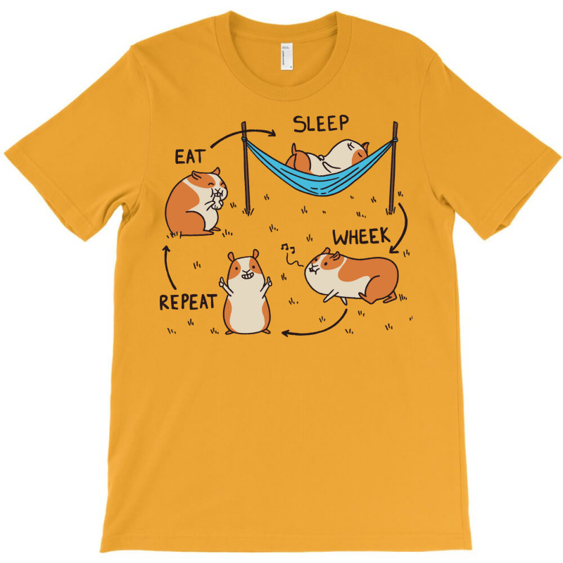 Guinea Pig Cycle Aesthetic T-shirt | Artistshot