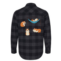 Guinea Pig Cycle Aesthetic Flannel Shirt | Artistshot