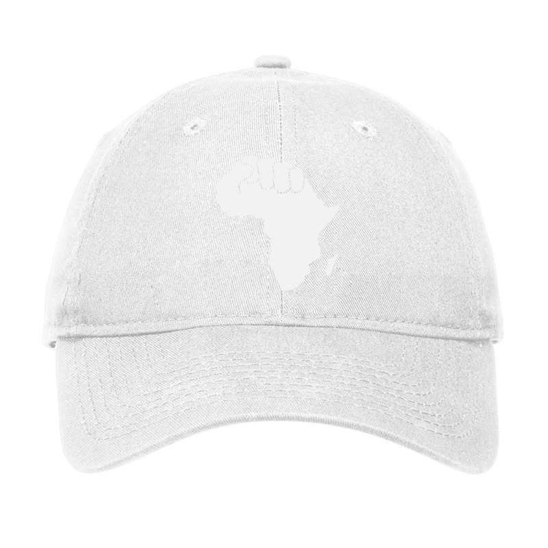 Africa Map Black History Month Blm Hippie Adjustable Cap | Artistshot