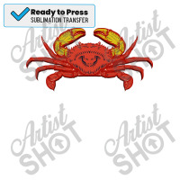 Animal Seafood Crab Blue Sublimation Transfer | Artistshot