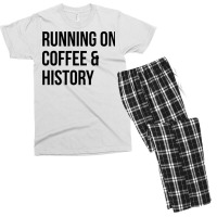 History Girl Humor Men's T-shirt Pajama Set | Artistshot