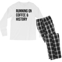 History Girl Humor Men's Long Sleeve Pajama Set | Artistshot