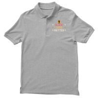 Black History Month Hipster Yellow Men's Polo Shirt | Artistshot