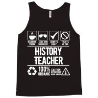 History Teacher Job White Nature Tank Top | Artistshot