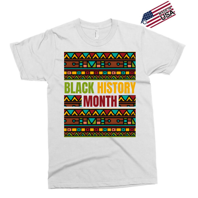 Black History Month Funny Vintage Exclusive T-shirt by beirosguigod | Artistshot