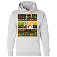 Black History Month Funny Vintage Champion Hoodie | Artistshot